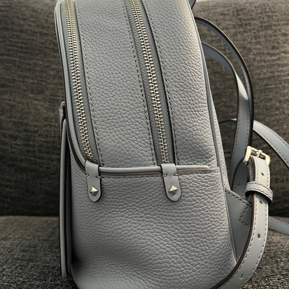 Michael Kors Blue Mini Backpack - image 4